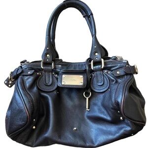 Vintage Chloé Paddington Leather Bag